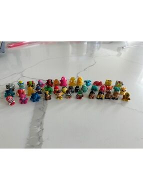 42 Squinkies Marvel Super Heroes WWE Disney CARS and more